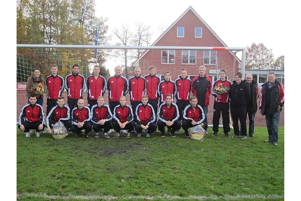 Die Mannschaft des SV Esterwegen feierte im Finale des Samtgemeinde-Pokals einen 7:1-Sieg. Foto: SV Esterwegen