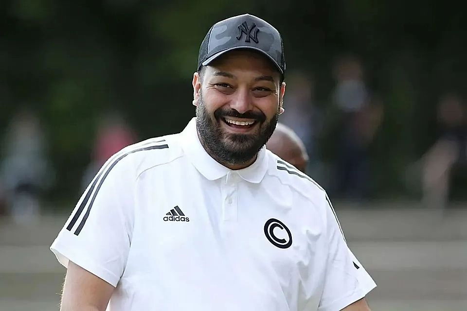 Baris Saglam darf gute Laune haben. 