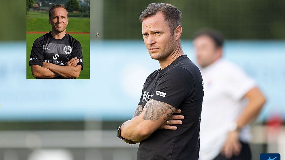 Martin Dausch (großes Bild) ist von seinen Aufgaben beim TSV Kottern entbunden worden. Sein Nachfolger steht mit Andreas Maier (kleines Bild) auch schon fest.