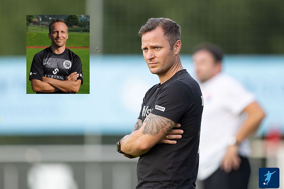 Martin Dausch (großes Bild) ist von seinen Aufgaben beim TSV Kottern entbunden worden. Sein Nachfolger steht mit Andreas Maier (kleines Bild) auch schon fest.
