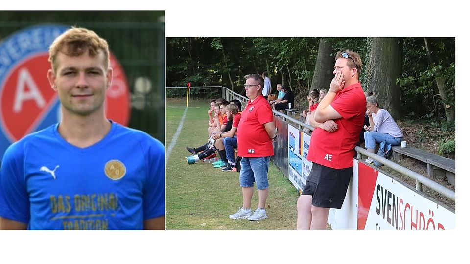 Jan-Ole Korn traf zum Sieg in einem Spiel....mit dem auch die Agathenburger Trainer Marco Hinsch und Adolf Ebeling zufrieden waren.
