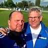 Trainerteam Knoch / Berndt ist beim FC Arminia Tegel wieder vereint
