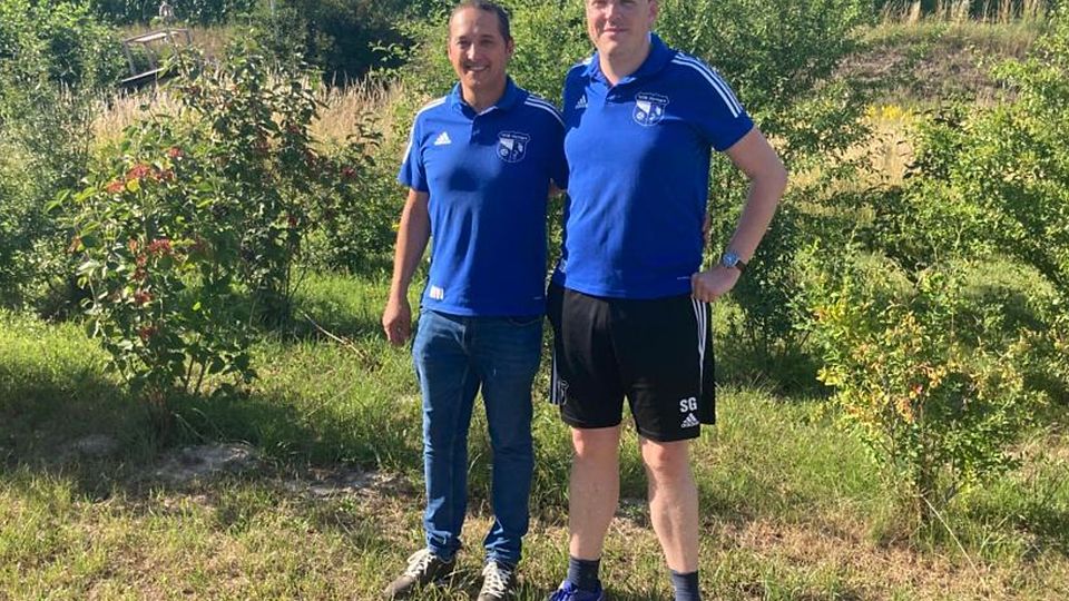Michael Waaßmann und Sebastian Göpfert