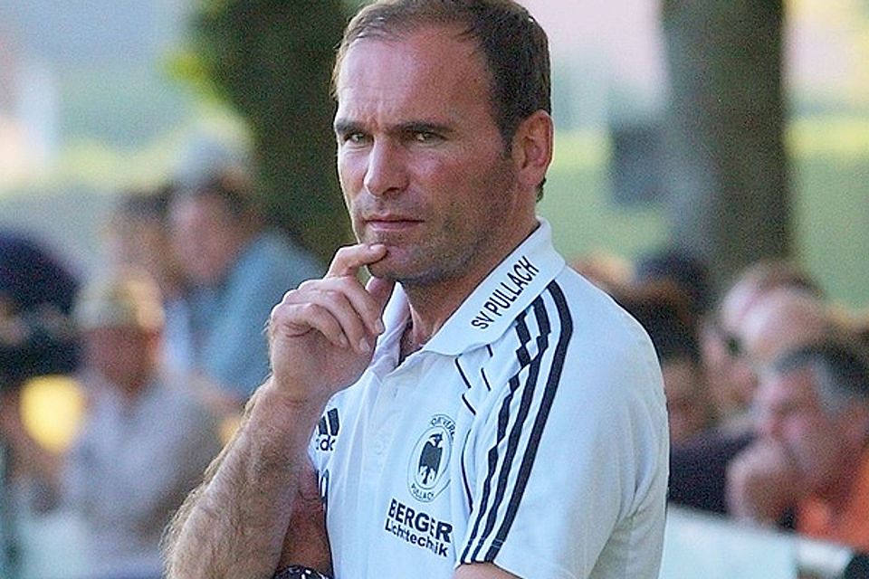 Trainer Carsten Teschke blickt der Restrückrunde optimistisch entgegen. F: Meier