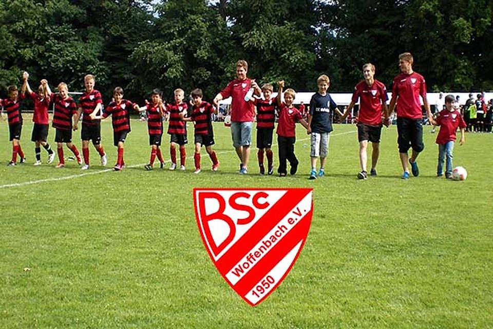 Jung, dynamisch, erfolgreich: Die U10 des BSC Woffenbach
