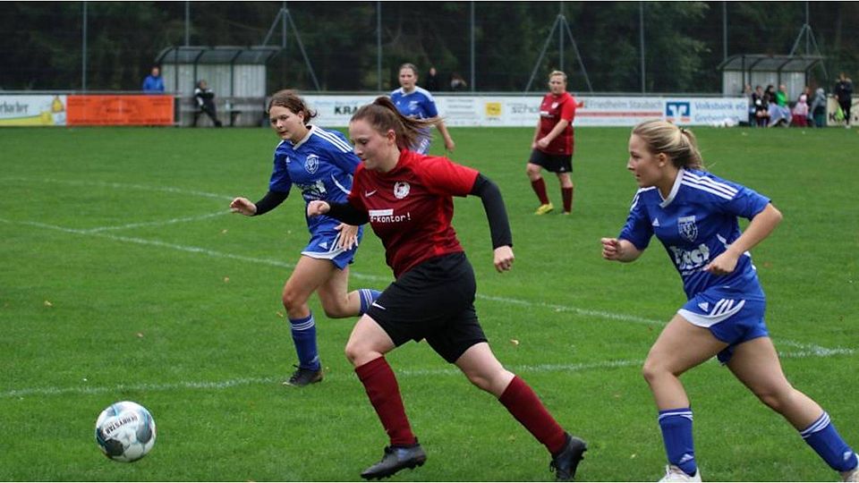 Santina Herfert wird in der kommenden Runde nicht für den TSV Ilbeshausen auflaufen. 	Archivfoto: Löffler