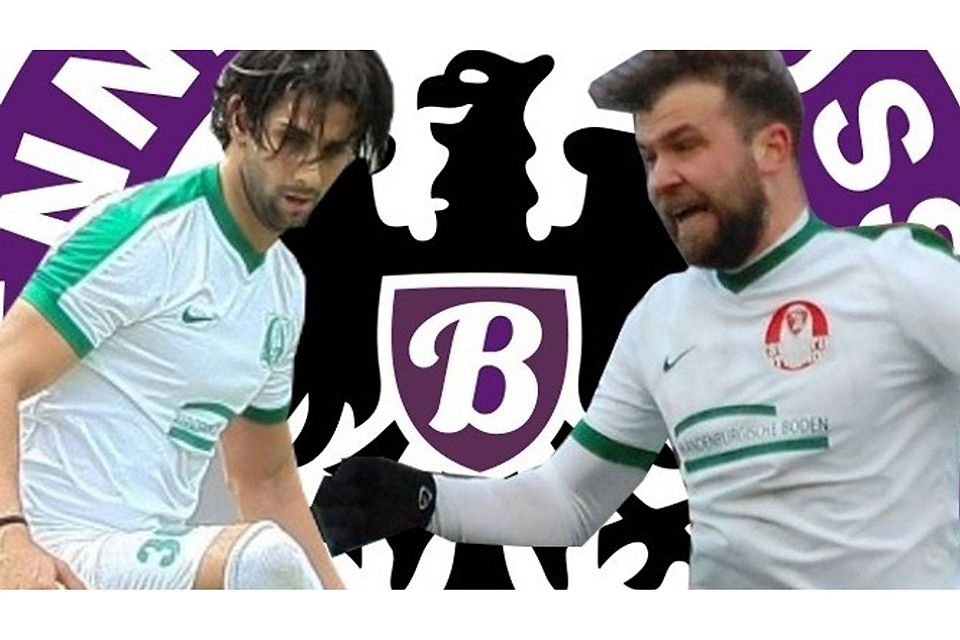 Scheinbar ziemlich begehrt: TeBe versucht offenbar Süleyman Kapan und Emre Turan zu verpflichten. Design: FuPa-Berlin