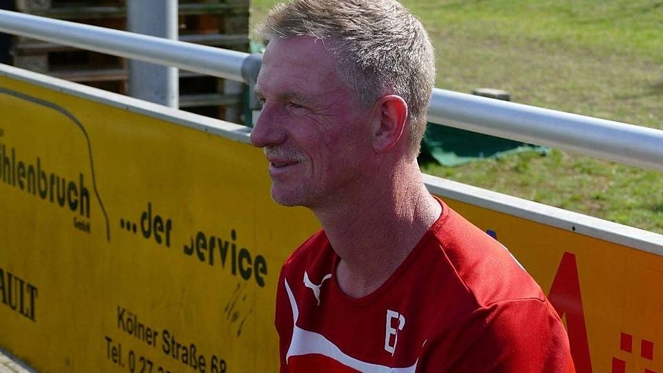 Eberhard Stötzel steht vor seinem zweiten Engagement am "Pulverwald". Er übernimmt ab der kommenden Saison erneut die A-Junioren des TuS Erndtebrück.