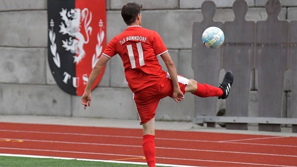 Der Ball muss dein Freund sein, auch in Bonndorf. | Foto: Wolfgang Scheu