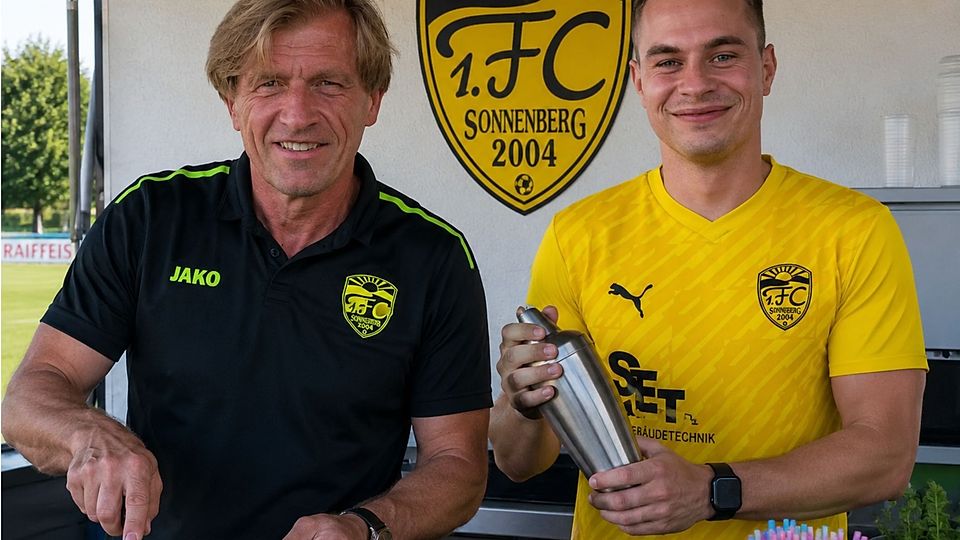 Roberto Benn (links) und Louis Göhring (rechts) zeigten über Pfingsten ihre Gastgeberqualitäten.