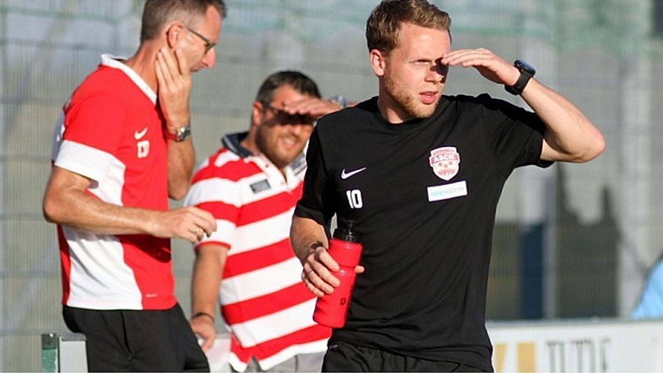 Christian Dorner (li.) und Michael Spielbauer (re.) bilden auch in der kommenden Saison das Simbacher Trainerduo F: Enzesberger