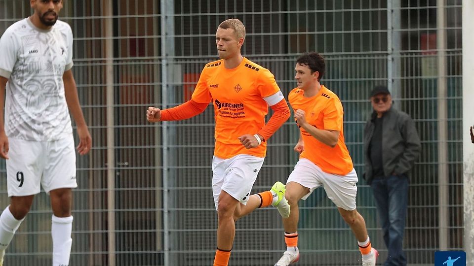 Der FC Bierstadt glänzt gegen den FV Alemannia Nied.