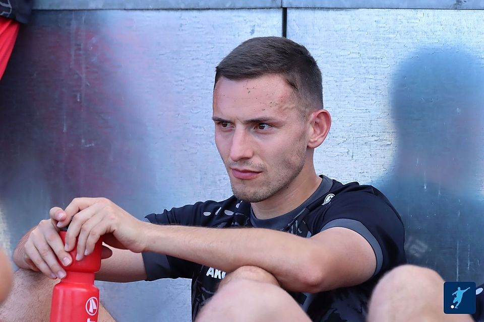 Doppeltorschütze beim SV Menkofen: Hankofen-Coach Tobias Beck 