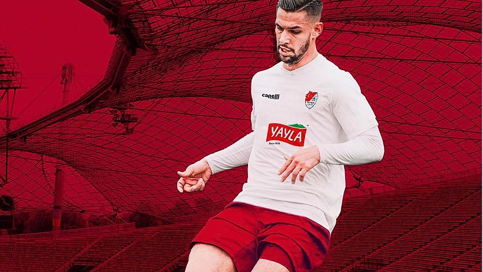 Ob Luka Tankulic je im Trikot von Türkgücü München auflaufen wird, ist mehr als fraglich.