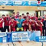 Geht noch mehr? Die U19-Junioren spielen als schwäbischer und bayerischer Hallenmeister nun um den süddeutschen Futsal-Titel.