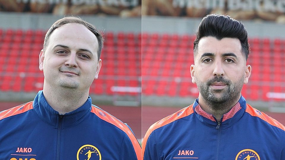 Edin Mujezinovic (li.) und Ahmet Cansiz haben ihre Trainerposten beim SV Umutspor Troisdorf niedergelegt.