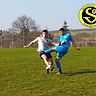 Der SV Grombach (blau) startet am Sonntag mit einem Heimspiel gegen den SV Eichelberg.