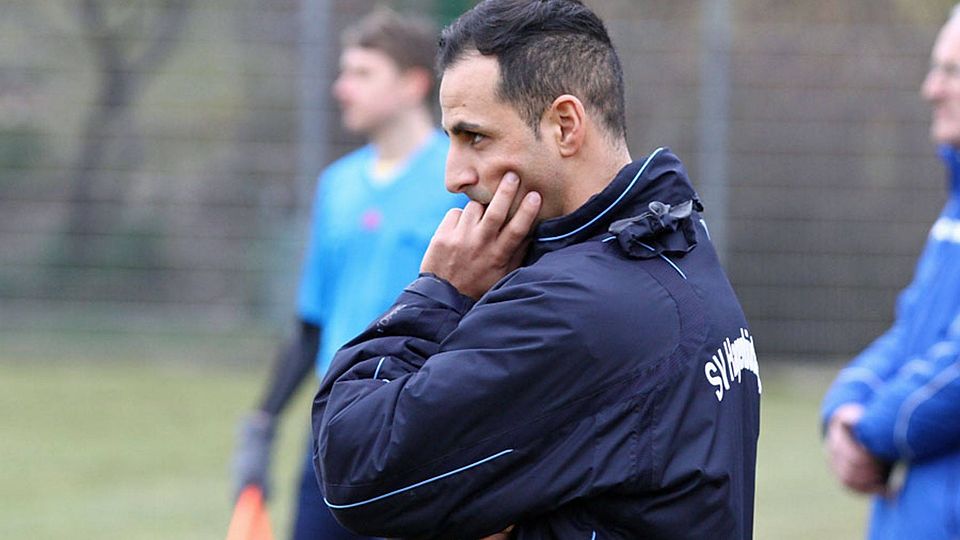Ahmet Dönmez will mit dem SVH noch den Klassenerhalt erreichen. F: Janousch