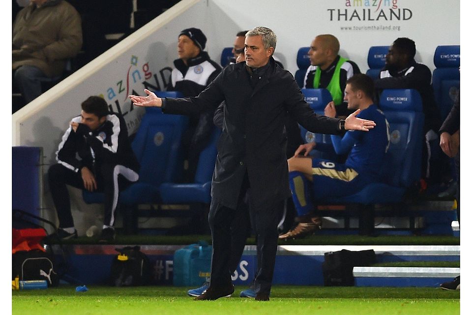 José Mourinho ist nicht mehr Trainer bei Chelsea. Foto: Getty Images