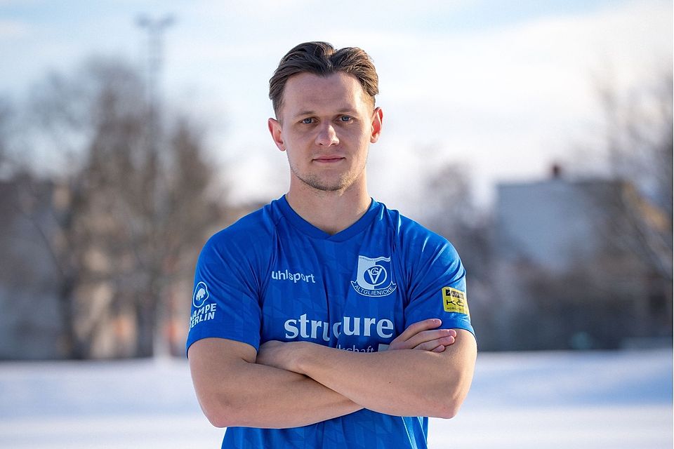 Erik Tallig im neuen Arbeits-Outfit.