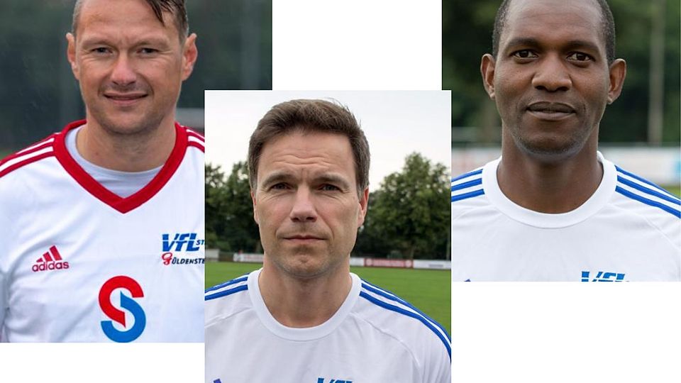 Die drei Toptorjäger des VfL und in der Liga: Christian Neumann (16), Lars Franz (12) und Phenyo Batsile (12).