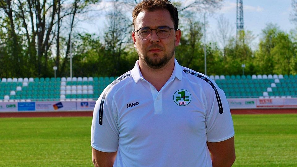 Matthias Gast wird ab Juli neuer Trainer in Zeitz.
