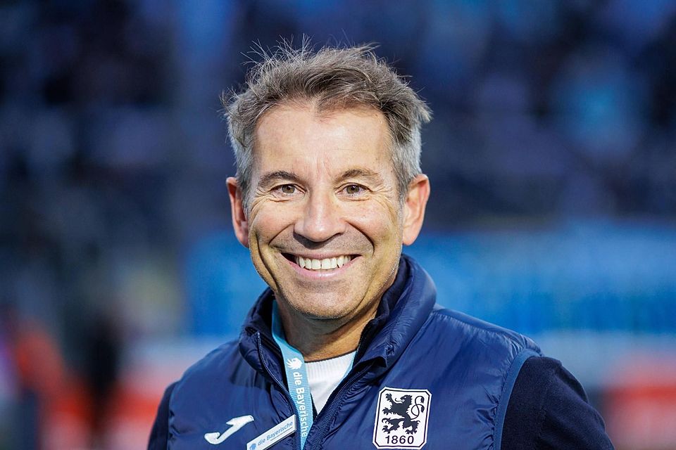 Präsident Gernot Mang und 1860 München wollen in dieser Woche noch einen neuen Trainer präsentieren.