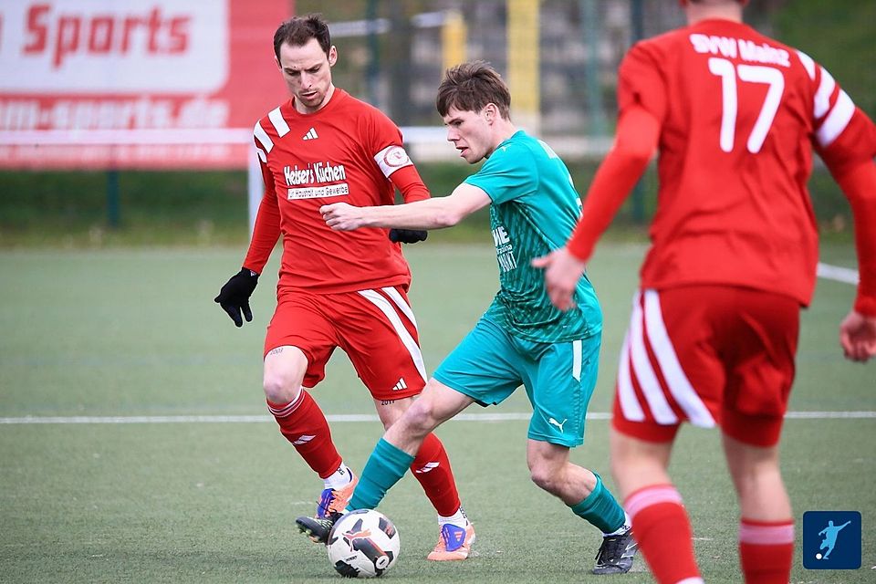 Der SVW Mainz unterliegt Mutterstadt mit 1:4.
