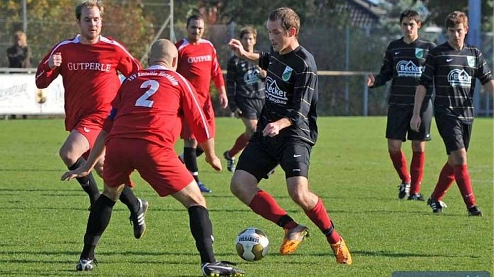 Benjamin Rippel vom FC Zuzenhausen will gegen Ziegelhausen/Peterstal treffen. Foto: Lörz