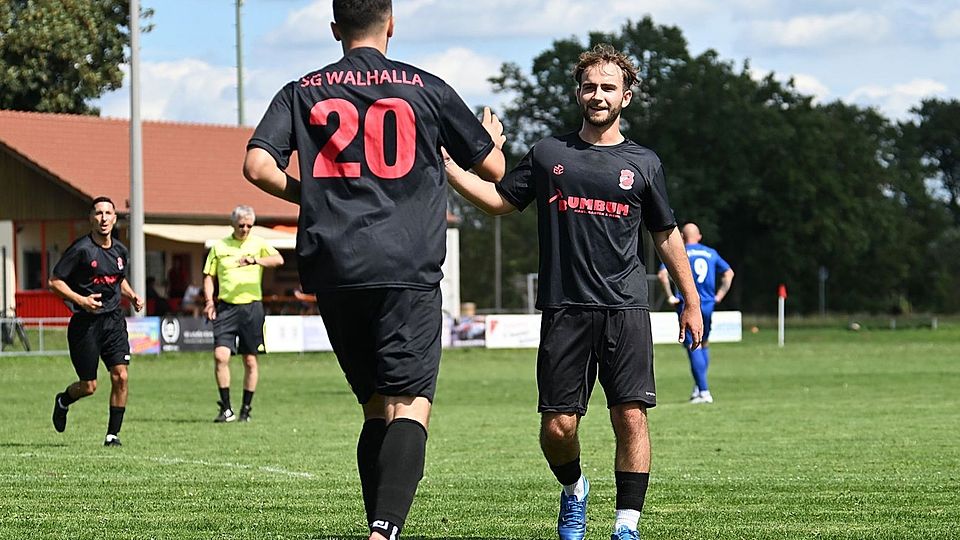 Vier Spiele, vier Siege und 36:5 Tore: Die SG Walhalla Regensburg II hat in der B-Klasse 2 einen optimalen Saisonstart erwischt.