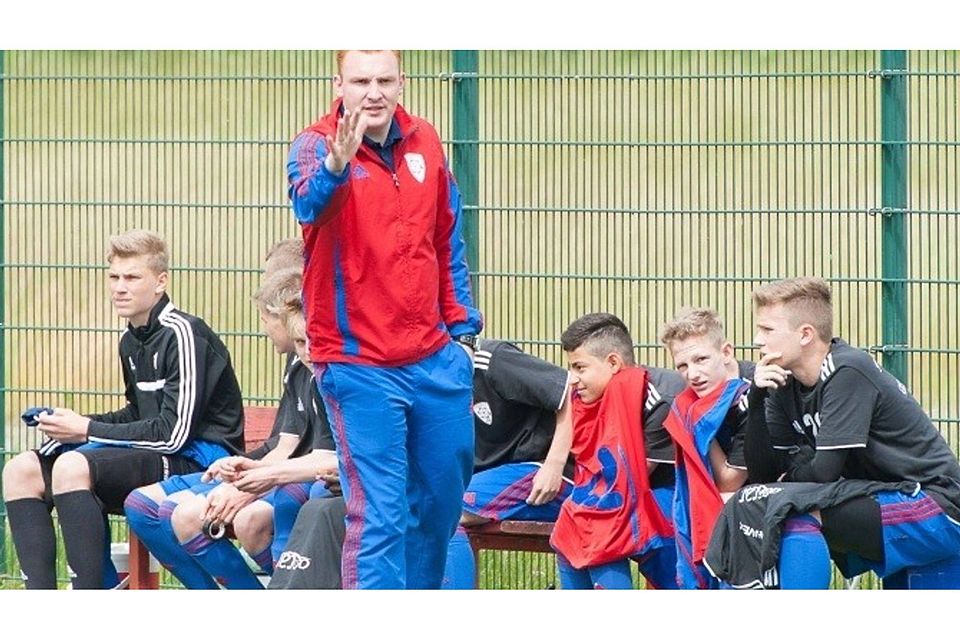 Sören Aldag, in Doppelfunktion Trainer und sportlicher Direktor des Jugend-Fördervereins Bremerhaven, vertraut seiner Mannschaft. Adebahr