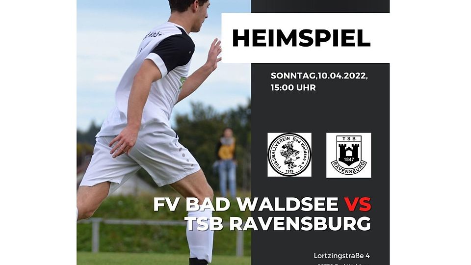Tabellenführer zu Gast in Bad Waldsee - FuPa