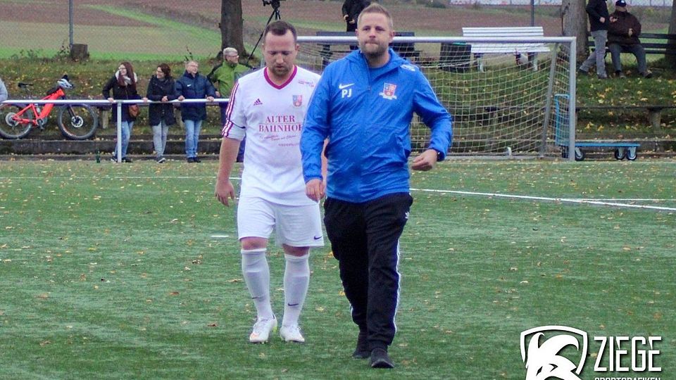 Gehen auch künftig als Trainerduo der SG Selters gemeinsame Wege: Moritz Steul (l.) und Patrick Jahn. 