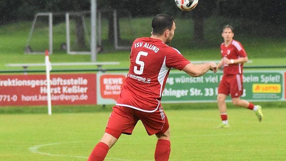 TSV Alling mit einem deutlichem Sieg im Nachholspiel und damit nah dran an der Tabellenführung.(Archivfoto).
