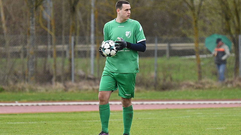 Mit Justin Klein hat der SC Luhe-Wildenau einen weiteren Torhüter verpflichtet.