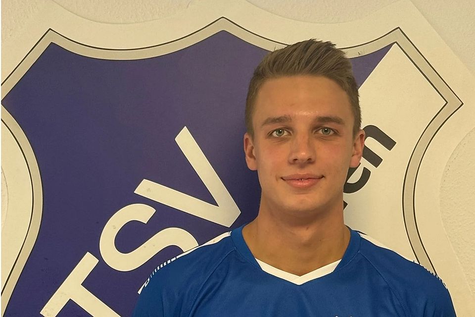 Lennart Göhlich war Doppeltorschütze beim deutlichen Sieg gegen Apensen.