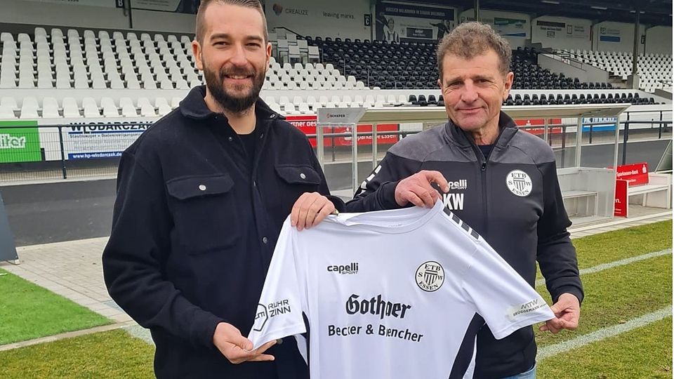 Joel Kaworsky wird zur neuen Saison Co-Trainer beim ETB Schwarz-Weiß Essen.