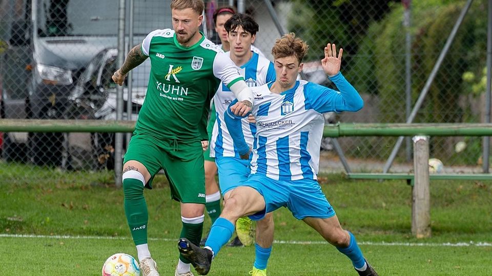 Fußball Bezirksliga  TuS Holzkirchen - FC Aschheim, Gilbert Diep