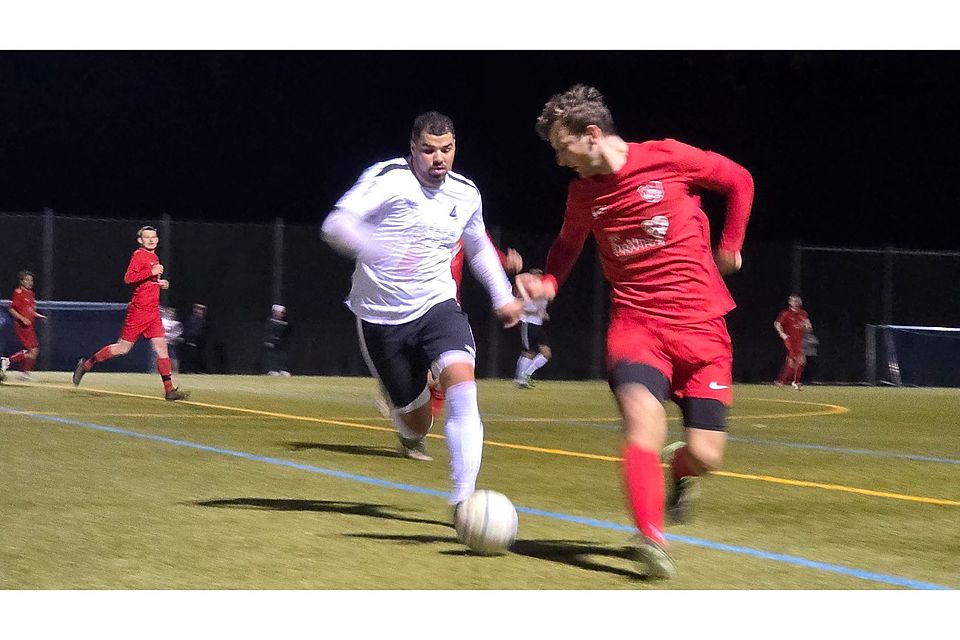 Erdweg zeigte über weite Strecken eine starke Leistung - am Ende fehlte das Happy End