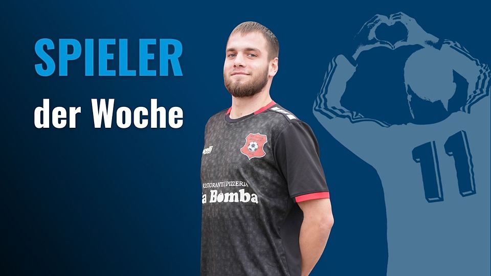 Ralf Bock von der zweiten Mannschaft des FC Teutonia Weiden traf gegen den Spitzenreiter gleich drei Mal.