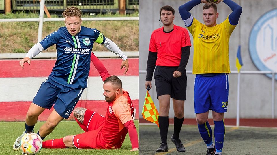 Felix Künzel (links) und Alex Hoffmann (rechts) verstärken den SV BW '90 Neustadt/Orla.