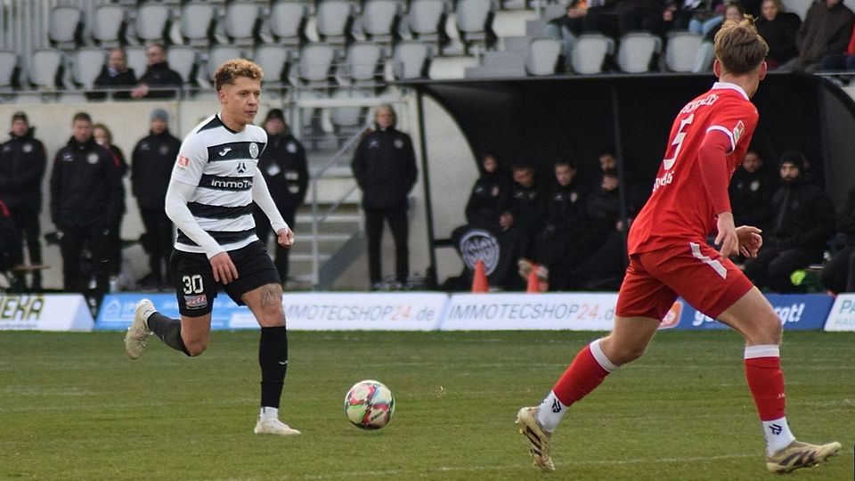Nils da Costa Pereira verlässt die SG Wattenscheid zum zweiten Mal.