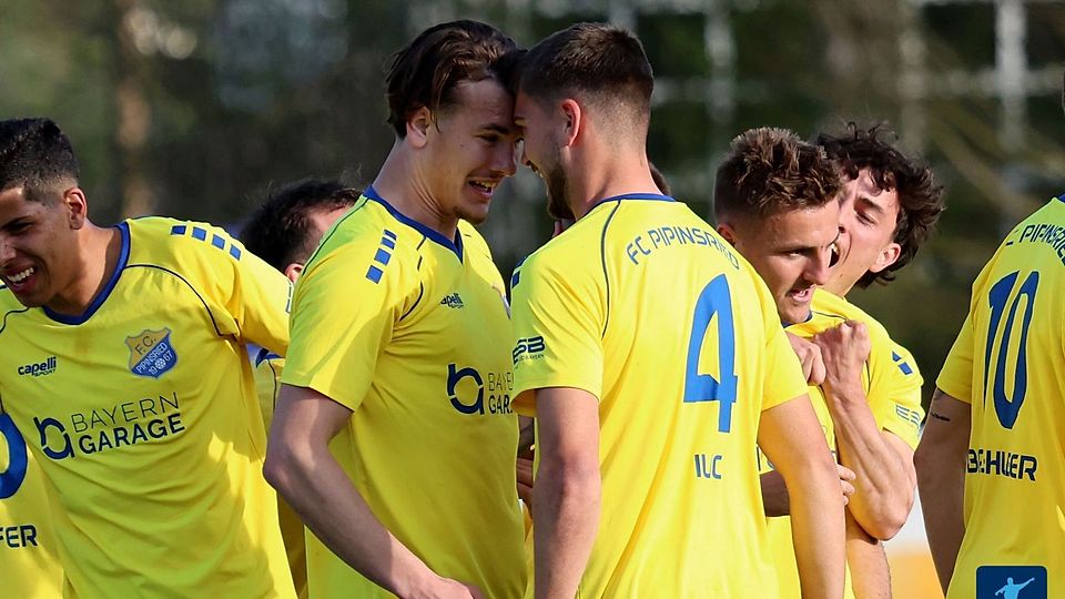 Der FC Pipinsried ließ den Gästen aus Heimstetten in der zweiten Halbzeit keine Chance und siegte mit 6:1. (Archivfoto)