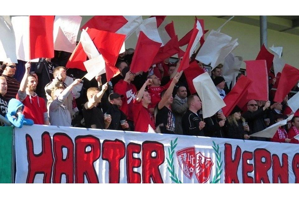 Fans des LFC: In Ludwigsfelde können sich die Anhänger auf hochkarätige Spieler freuen. Archiv-Foto: T. Voigt