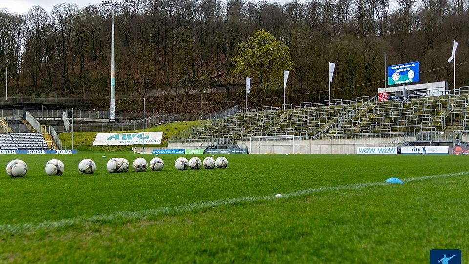 Das Stadion am Zoo beherbergt im Sommer die slowenische Nationalmannschaft.