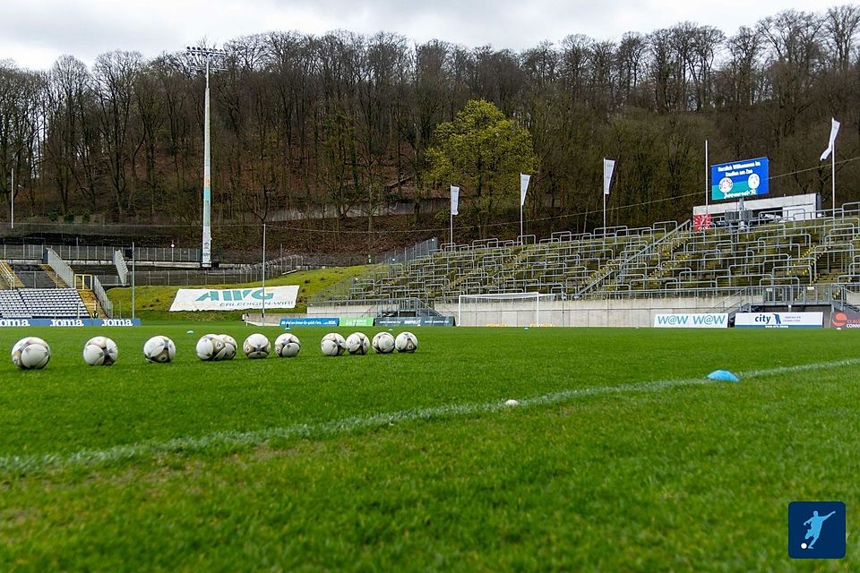 Das Stadion am Zoo beherbergt im Sommer die slowenische Nationalmannschaft.