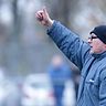 Herrnsheim-Coach Franz Graber hat den Aufstieg noch nicht abgehakt. F: Dinger