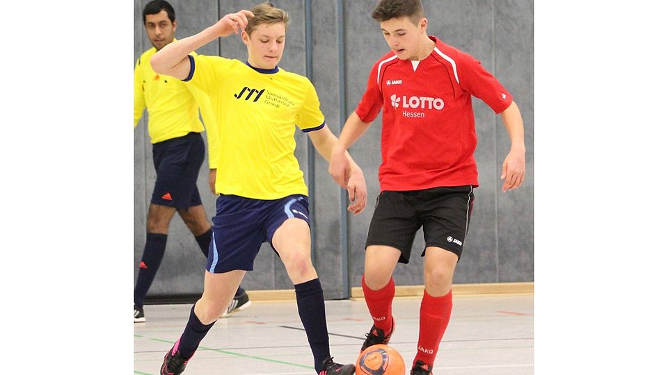 Die C-Junioren der JSG Vogelsberg scheiterten in der Gruppenphase.  	Foto: Görlich