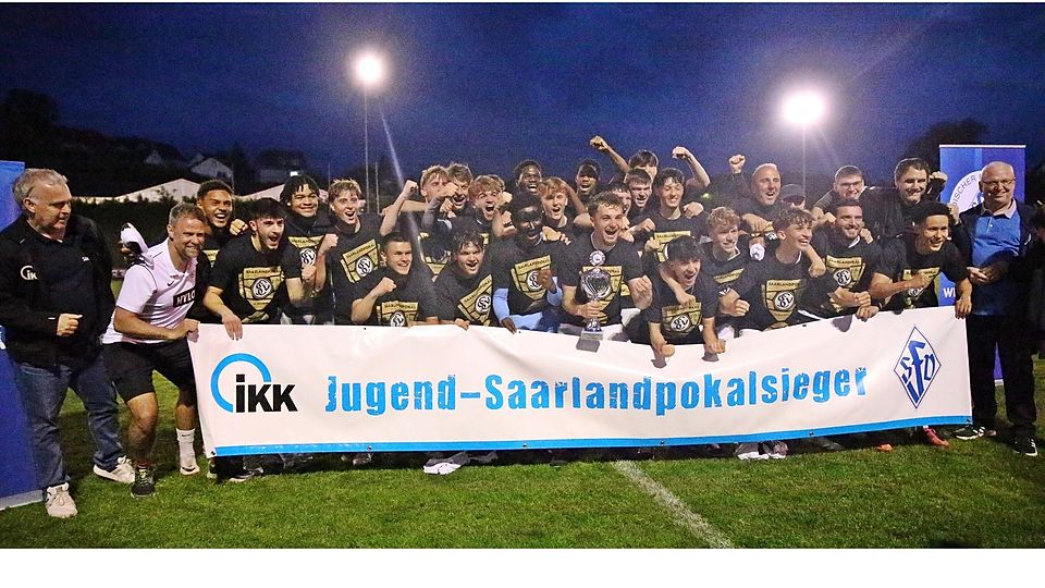 Saarlandpokal der U19 im Jahr 2024: SV Elversberg
