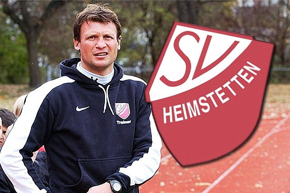 Heimstetten trennt sich von Trainer Claus Schromm. F: Meier